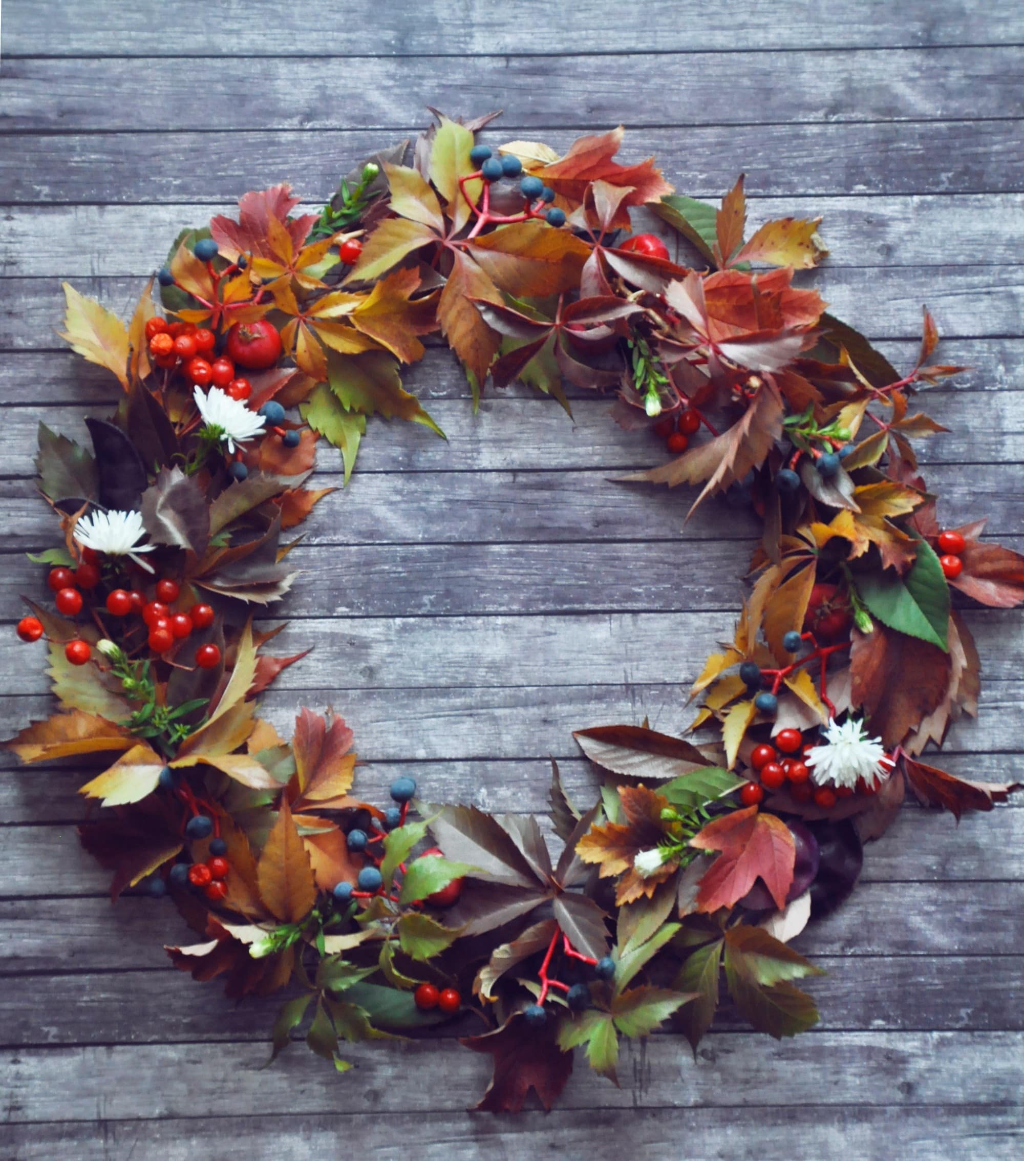 It is not Christmas unless you have a wreath placed somewhere.