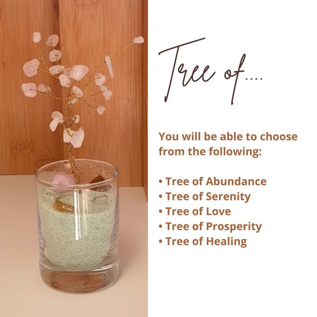Interested in learning how to make your own Crystal Tree? 
Our crystals are quality sourced and hand picked. 