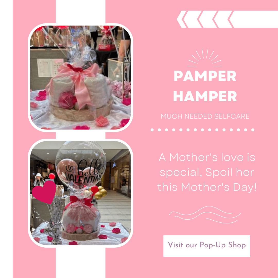 From our Pamper Hamper, All About Chocolate Hamper, Picnic Hamper and much more. We have it covered. Please contact us for more information on how to order.