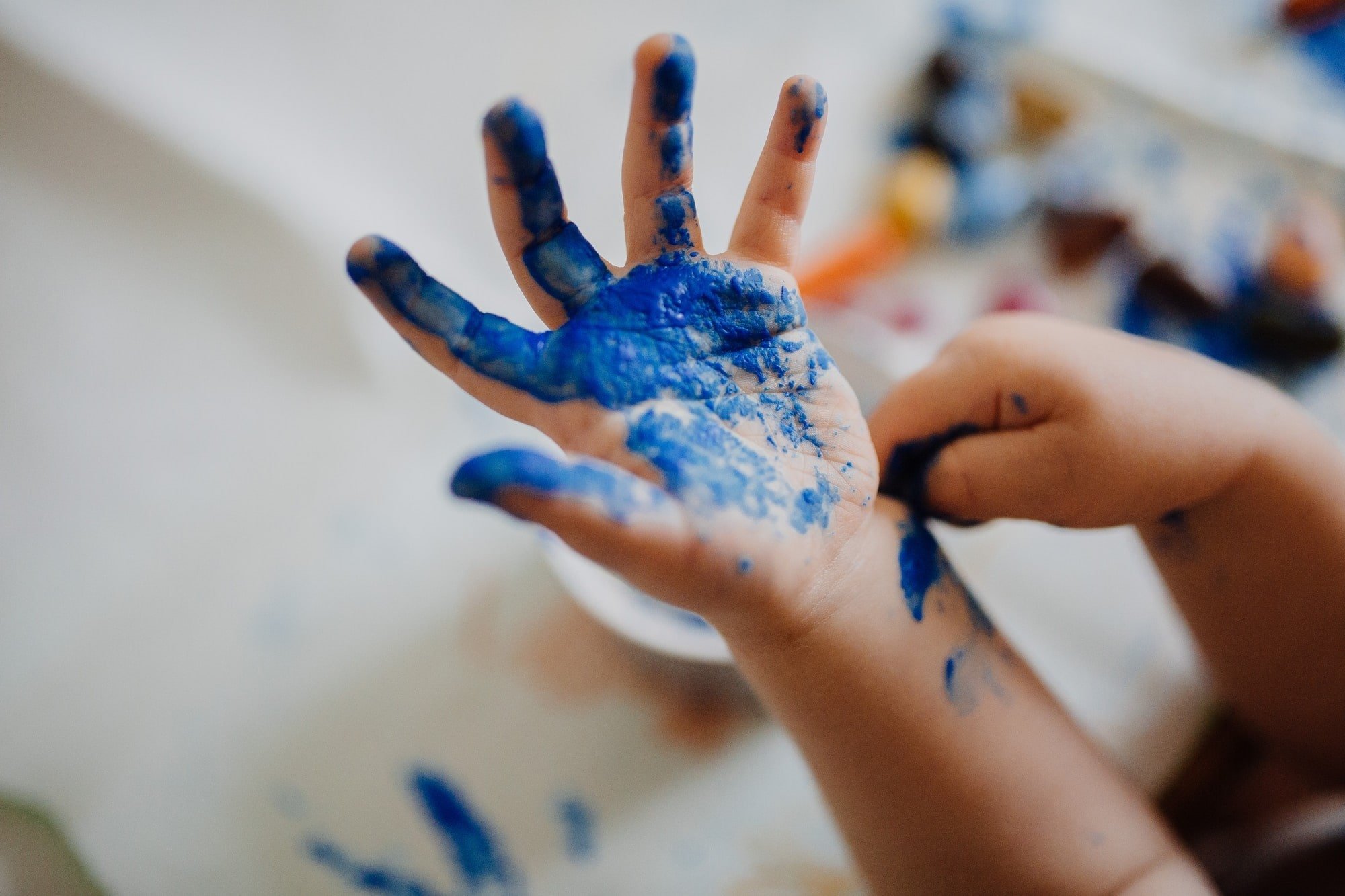 Make your blank canvas an art piece!